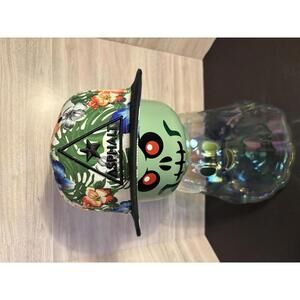 Asphalt Floral Snapback Skateboarding Hat - New